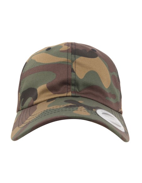 F-6245CM-Low Profile Cotton Twill