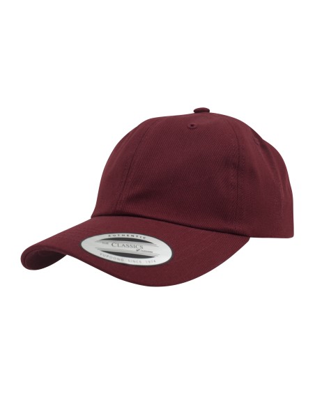 F-6245CM-Low Profile Cotton Twill