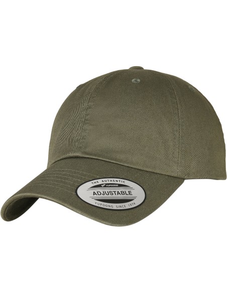 F-6245EC-Ecowash Dad Cap