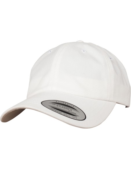 F-6245PT-Peached Cotton Twill Dad Cap