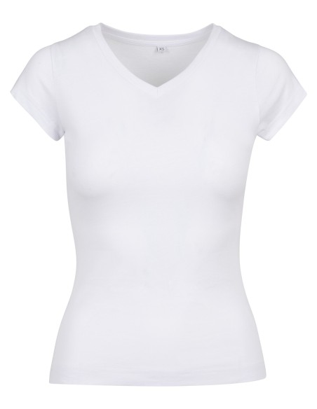 B-BY062-Ladies Basic Tee