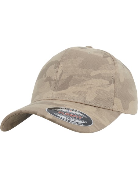 F-6277LC-Flexfit Light Camo Cap