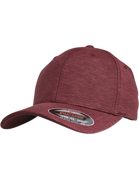 F-6277M-Flexfit Natural Melange Cap