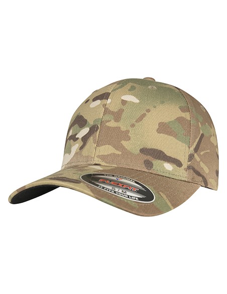 F-6277MC-Flexfit Multicam Cap