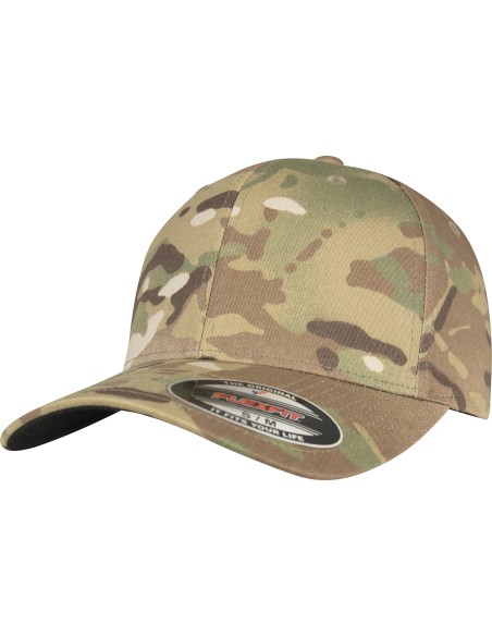 F-6277MC-Flexfit Multicam Cap