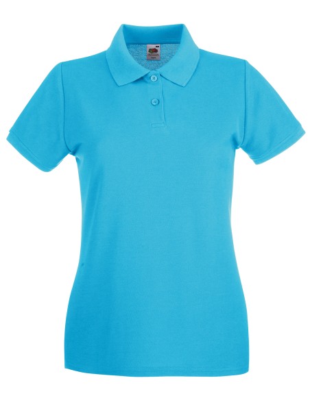 F-63-030-0--Ladies Premium Polo