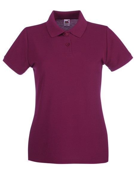 F-63-030-0--Ladies Premium Polo