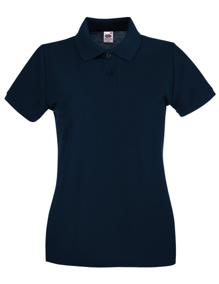 F-63-030-0--Ladies Premium Polo
