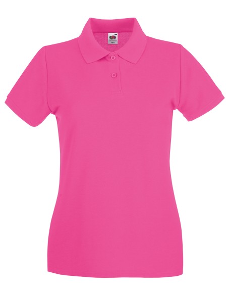 F-63-030-0--Ladies Premium Polo