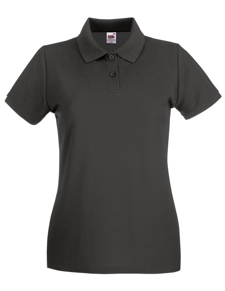 F-63-030-0--Ladies Premium Polo