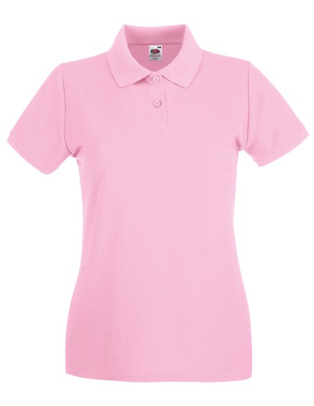 F-63-030-0--Ladies Premium Polo