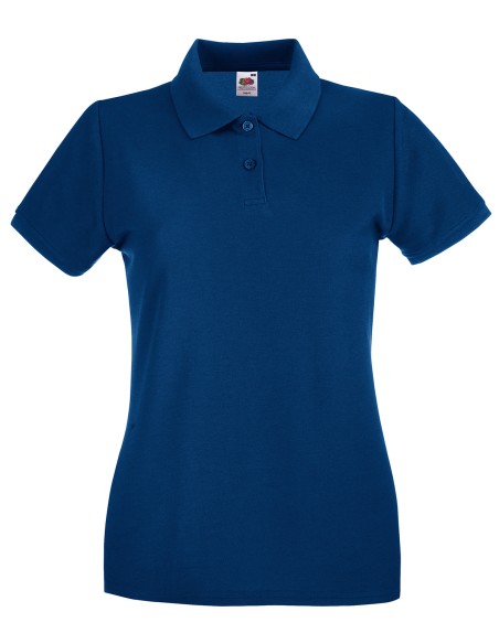 F-63-030-0--Ladies Premium Polo
