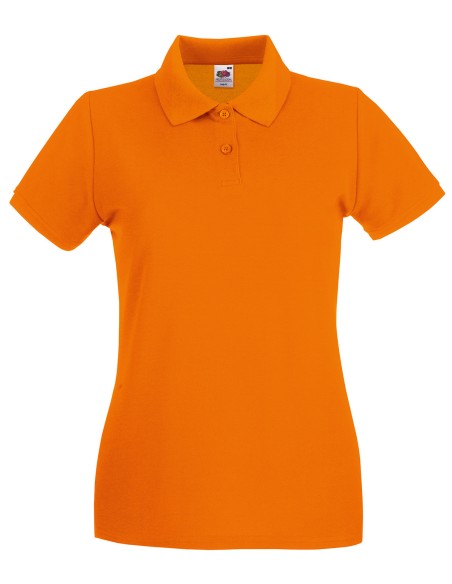 F-63-030-0--Ladies Premium Polo