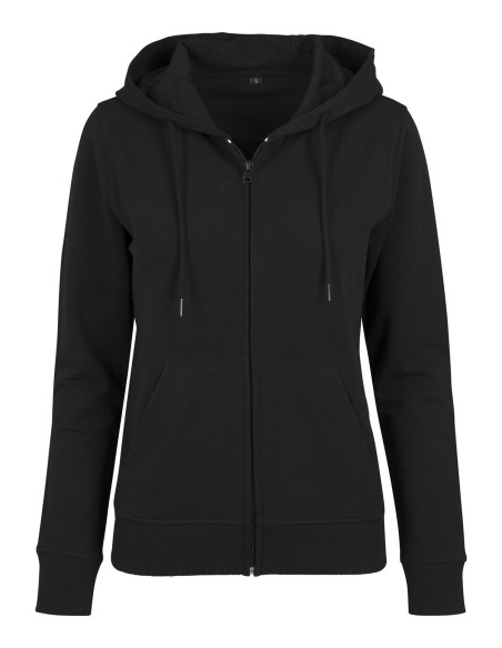 B-BY069-Ladies Terry Zip Hoody