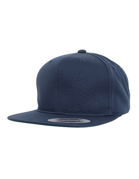 F-6308-Pro-Style Twill Snapback Youth Cap