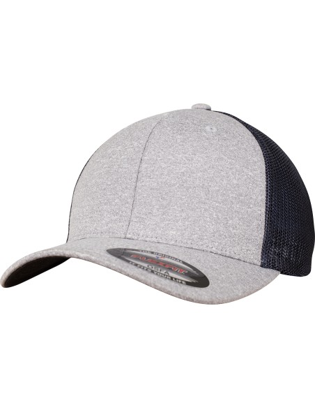 F-6311-Casquette mélange en maille Flexfit (6311)