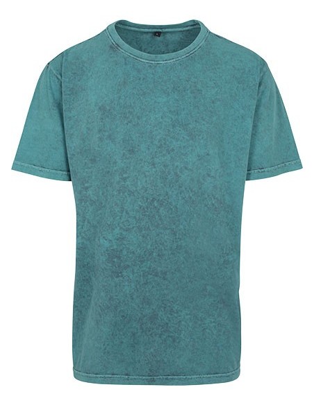B-BY070-Acid Washed Tee