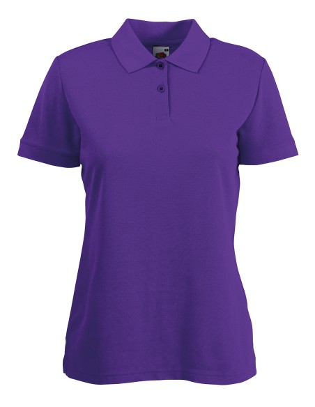 F-63-212-0--Ladies 65/35 Polo