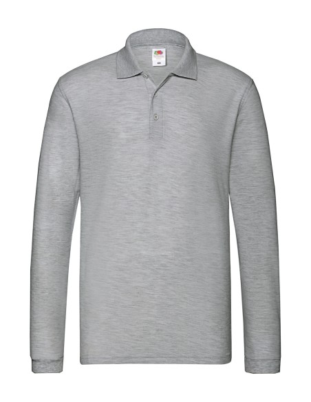 F-63-310-0-Premium Long Sleeve Polo