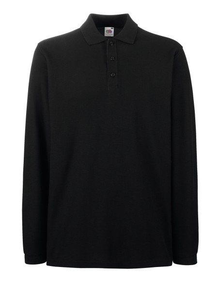 F-63-310-0-Premium Long Sleeve Polo