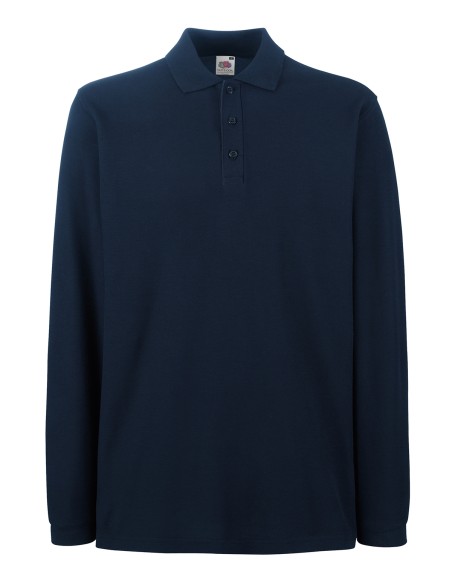 F-63-310-0-Premium Long Sleeve Polo