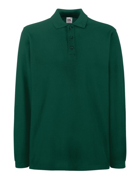 F-63-310-0-Premium Long Sleeve Polo