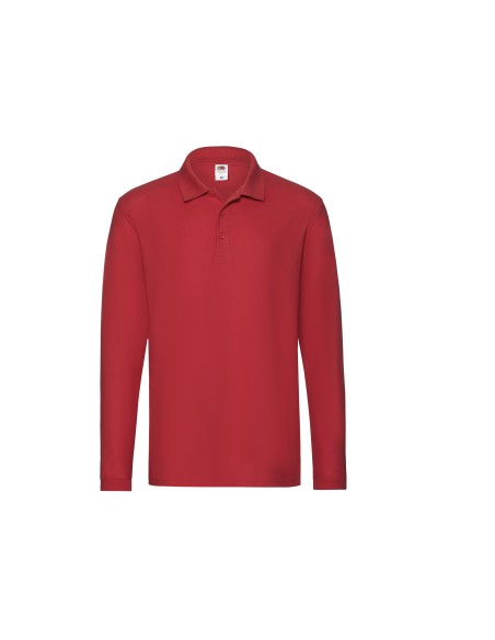 F-63-310-0-Premium Long Sleeve Polo