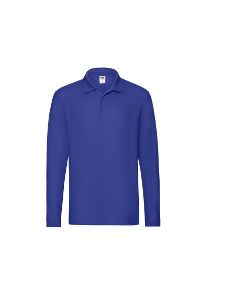 F-63-310-0-Premium Long Sleeve Polo