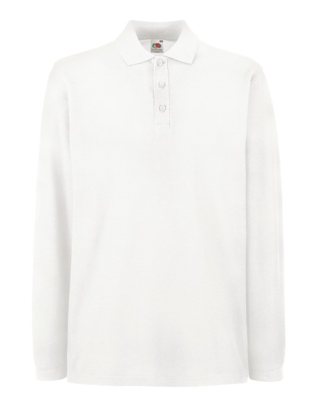F-63-310-0-Premium Long Sleeve Polo