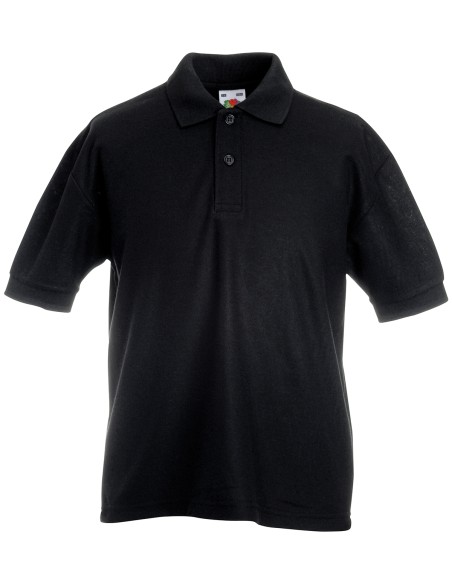 F-63-417-0--Kids 65/35 Polo