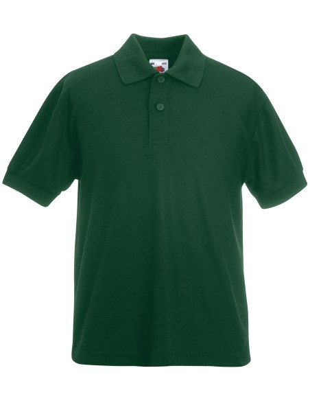 F-63-417-0--Kids 65/35 Polo