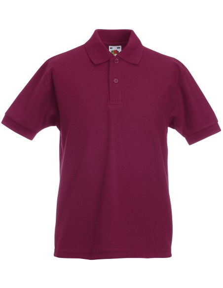 F-63-417-0--Kids 65/35 Polo