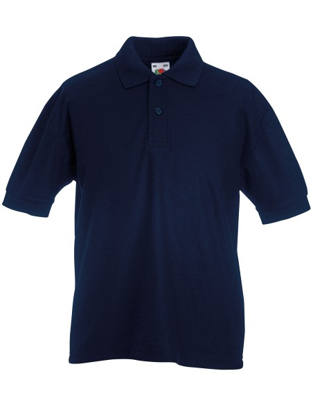 F-63-417-0--Kids 65/35 Polo