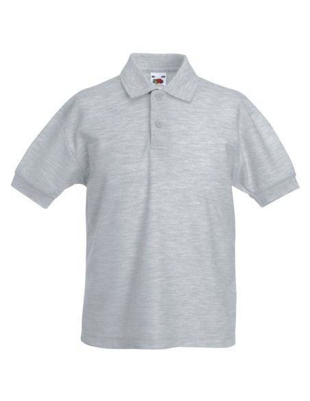 F-63-417-0--Kids 65/35 Polo