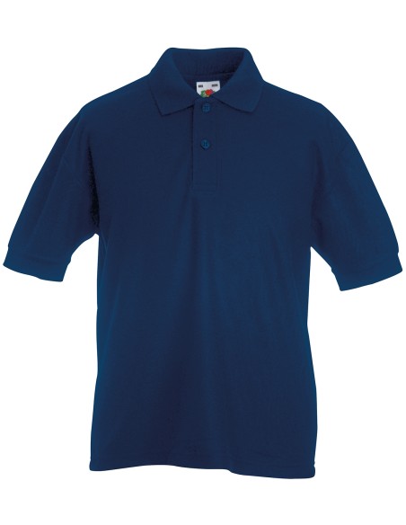 F-63-417-0--Kids 65/35 Polo