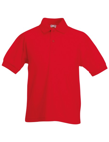 F-63-417-0--Kids 65/35 Polo