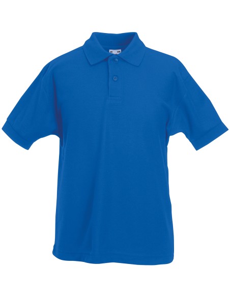 F-63-417-0--Kids 65/35 Polo
