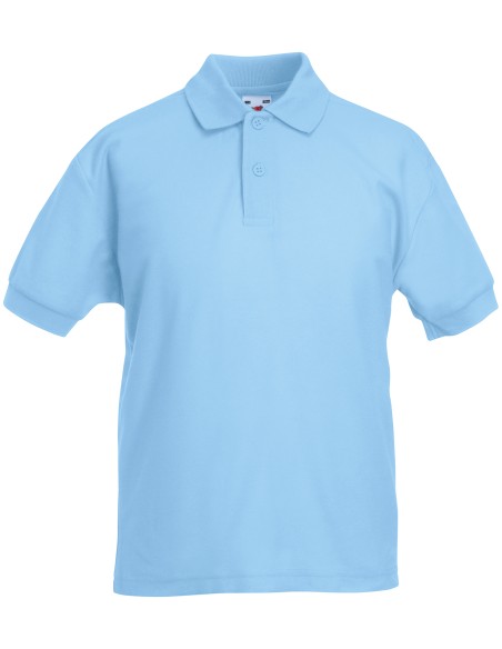 F-63-417-0--Kids 65/35 Polo