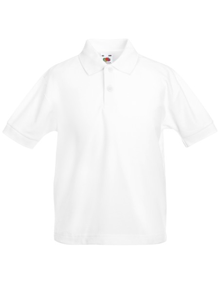 F-63-417-0--Kids 65/35 Polo