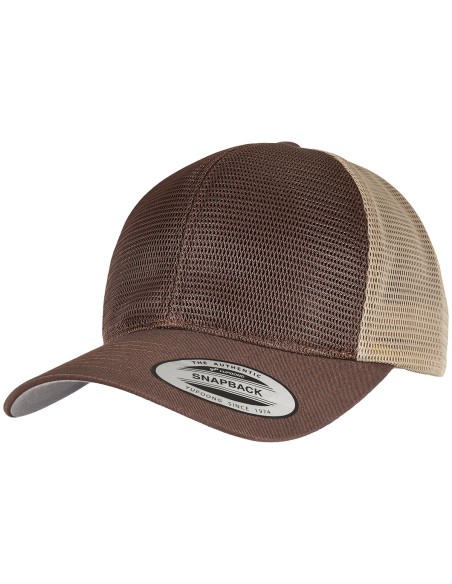 F-6360T-360 Omnimesh 2-Tone Cap