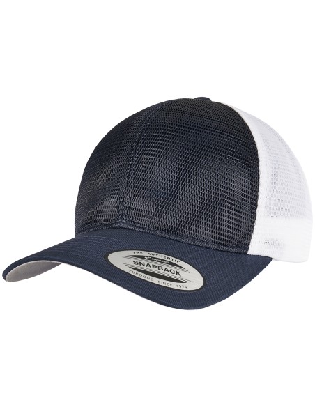 F-6360T-360 Omnimesh 2-Tone Cap