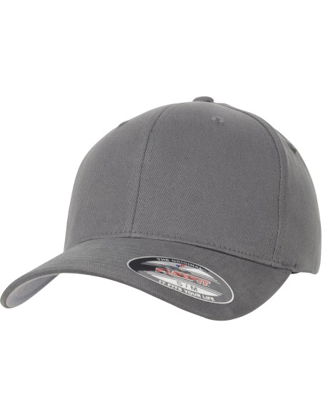 F-6377-Flexfit Brushed Twill Cap
