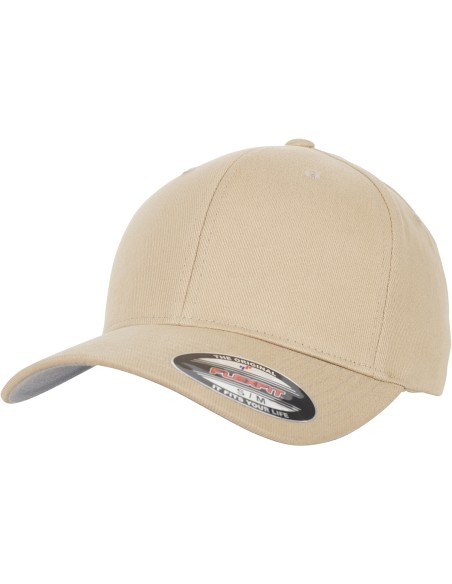 F-6377-Flexfit Brushed Twill Cap