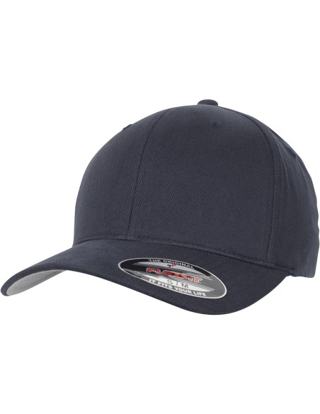 F-6377-Flexfit Brushed Twill Cap