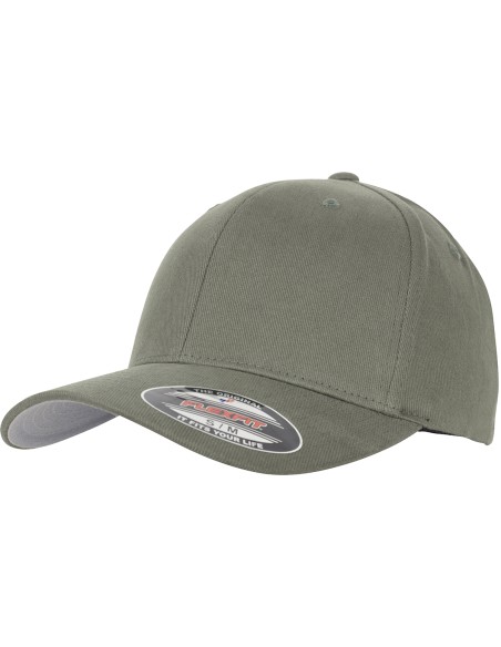 F-6377-Flexfit Brushed Twill Cap