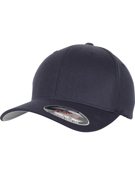 F-6477-Flexfit Wool Blend Cap