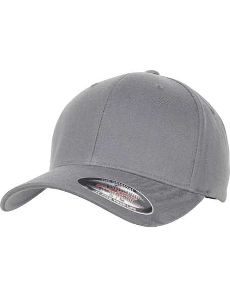 F-6477-Flexfit Wool Blend Cap