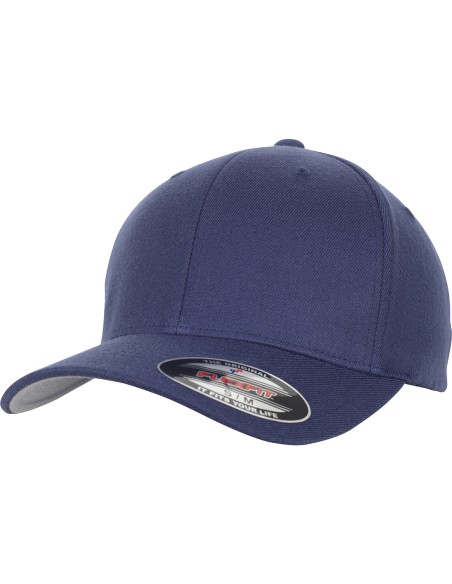 F-6477-Flexfit Wool Blend Cap