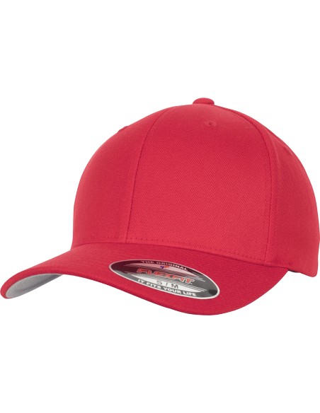 F-6477-Flexfit Wool Blend Cap