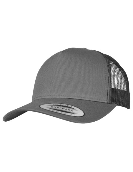 F-6506-5-Panel Retro Trucker Cap
